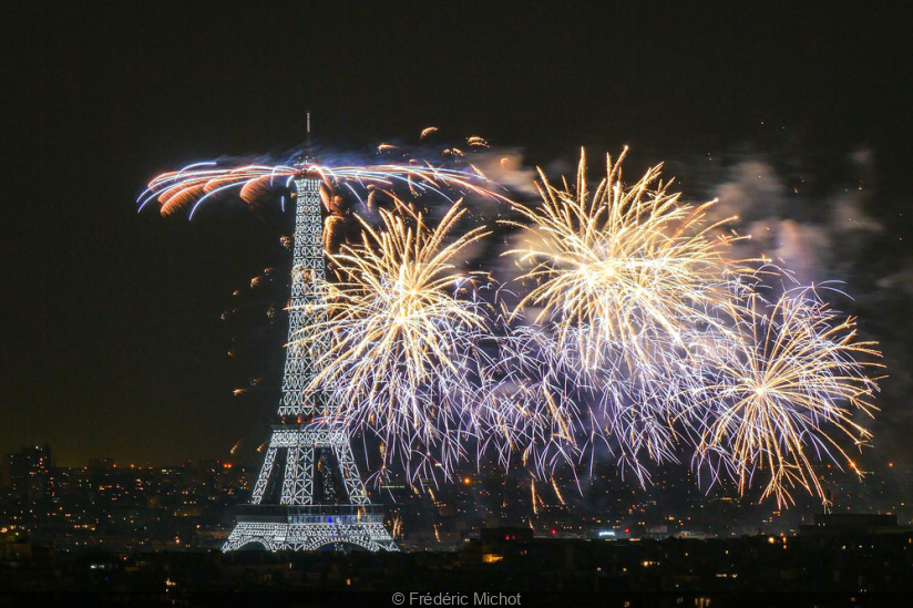 Où regarder le feu d’artifice du 14 juillet 2019 à Paris ? Les meilleurs spots