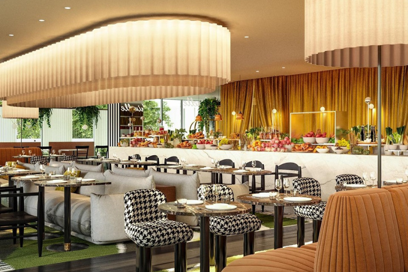 Le restaurant Polichinelle par Christophe Michalak et Steve Burggraf ouvre ses portes