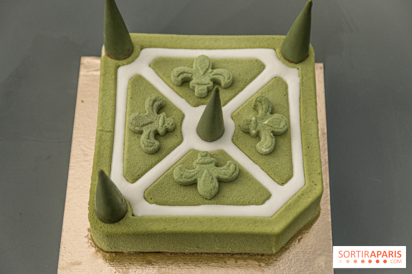 La Bâche Jardins de l'Auberge du jeu de Paume by Julien Lucas