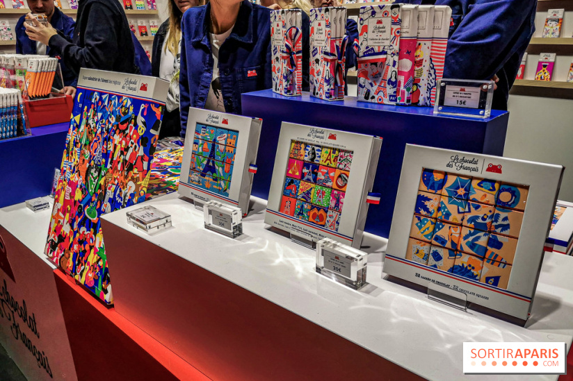Le Chocolat des Français ouvre sa toute première boutique à Paris