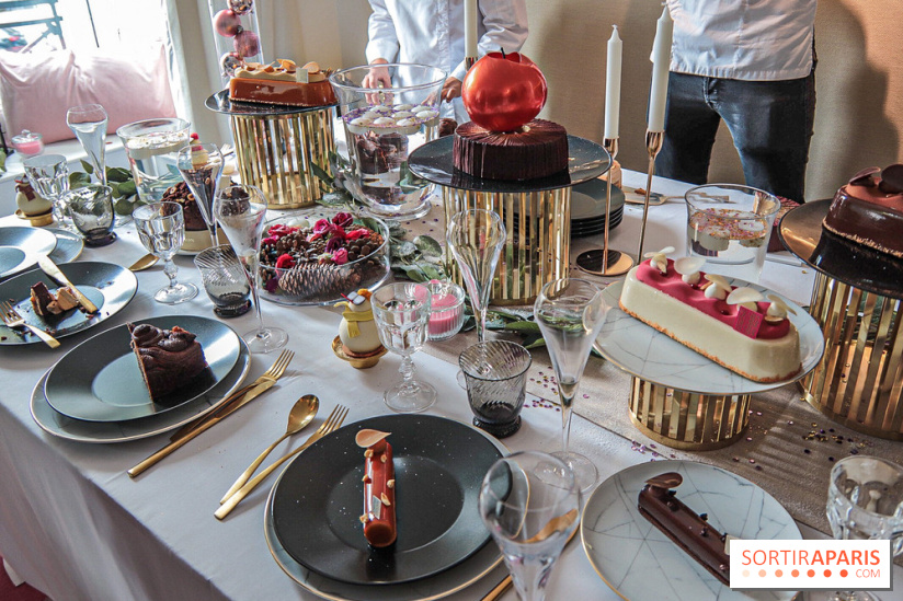 Réveillon de Noël 2019 au Fauchon L'Hôtel Paris