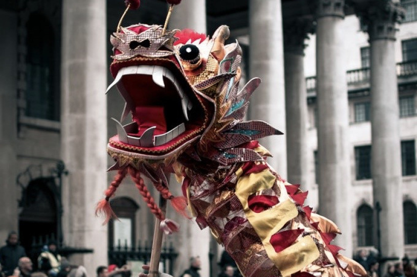 Le Nouvel An Chinois 2020 dans le Marais, 3e arrondissement