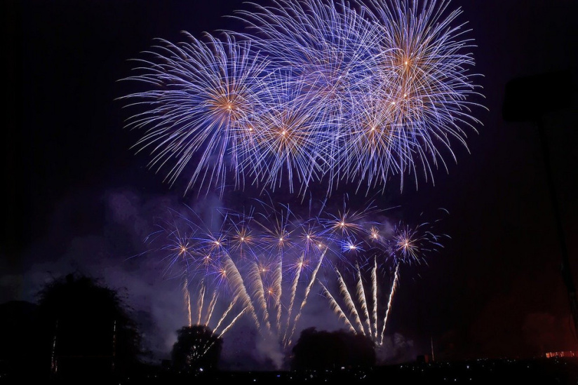Plein feu sur le chantier : balade et spectacle pyrotechnique au chantier du métro à Villejuif