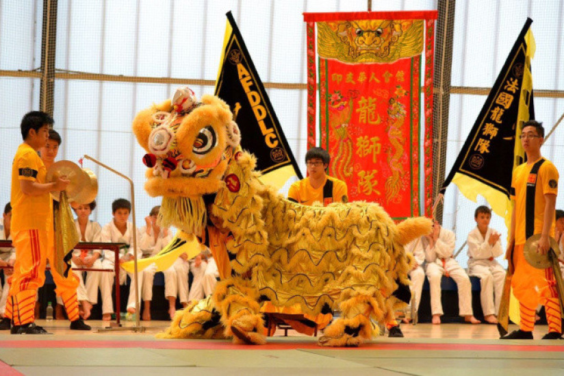 Le Nouvel an Chinois à la Tour Eiffel