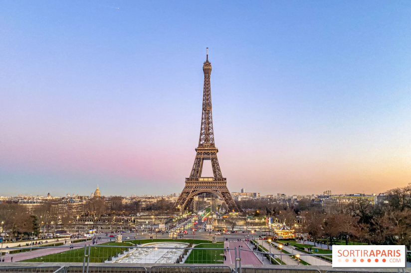 Visuel Paris Tour Eiffel