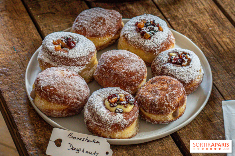 Boneshaker Doughnuts : palais du donut à Paris