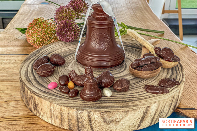 Chocolats de Pâques 2020 chez Bernachon
