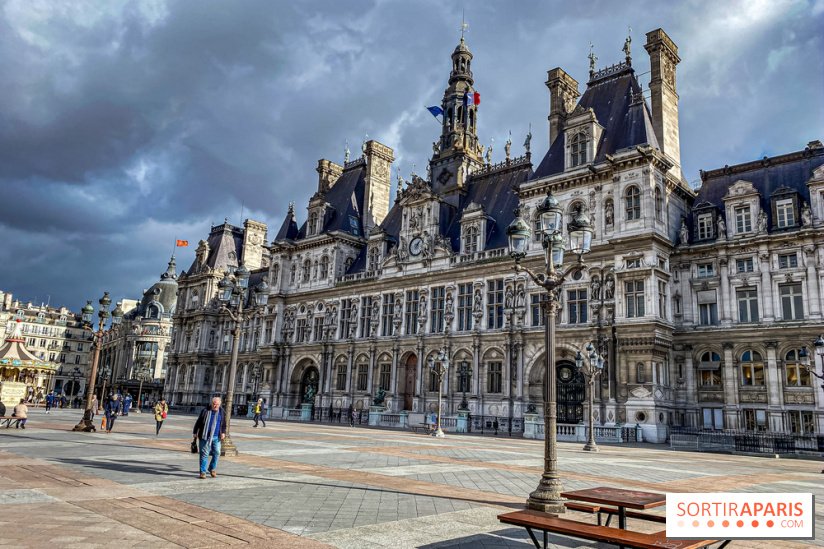 Visuel Paris hôtel de ville
