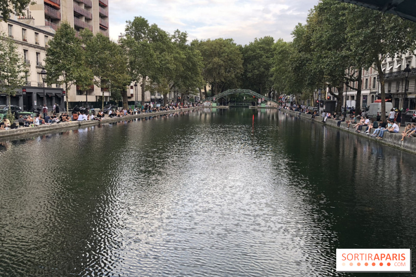 Deconfinement : le Canal Saint-Martin évacué par la police, alcool désormais interdit sur les berges