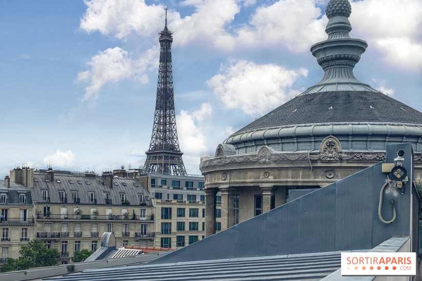 Le Musée Guimet ouvre sa terrasse estivale panoramique