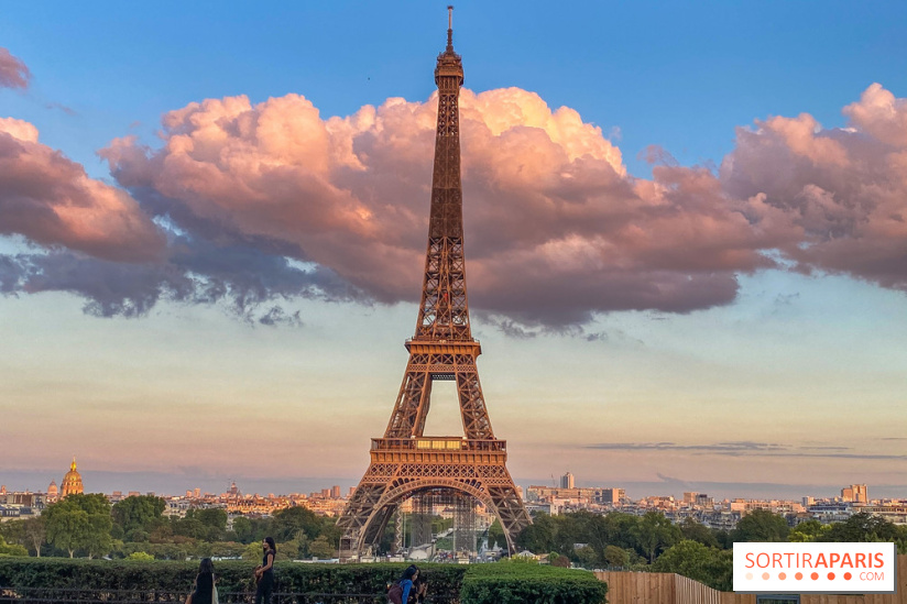 Visuel Paris Tour Eiffel
