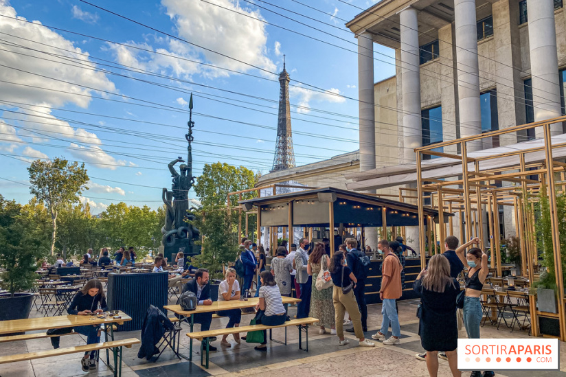Edo : la terrasse éphémère au Palais de Tokyo avec le chef Mory Sacko