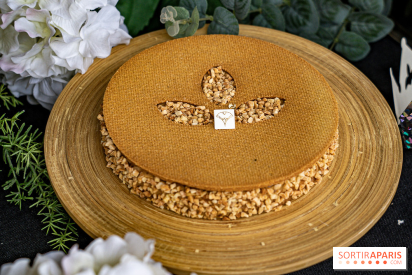 La galette des rois de Maison Plume, sans sucre et sans gluten