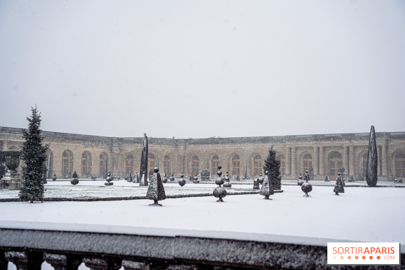 Paris sous la neige ce samedi, les photos