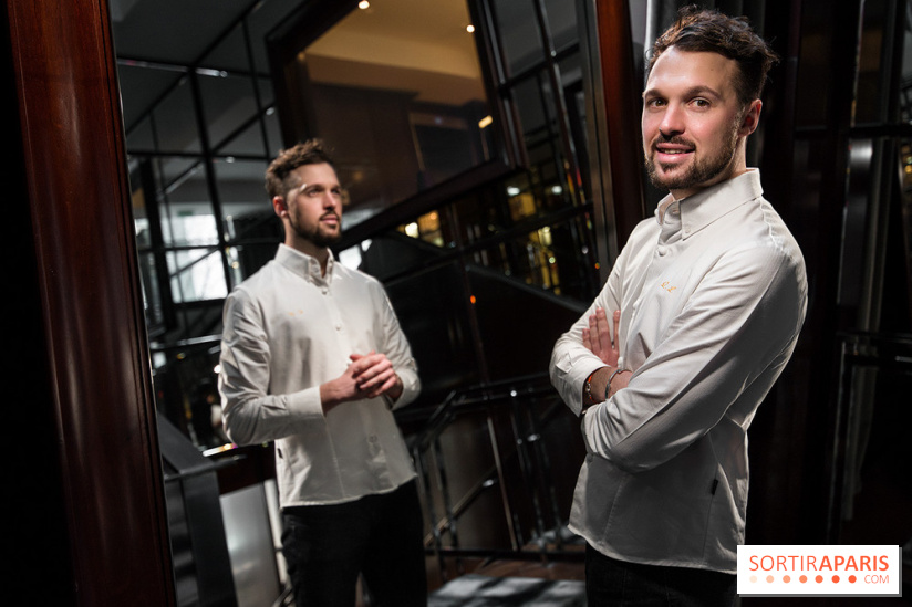 Le Pâtissier Quentin Lechat rejoint le Royal Monceau