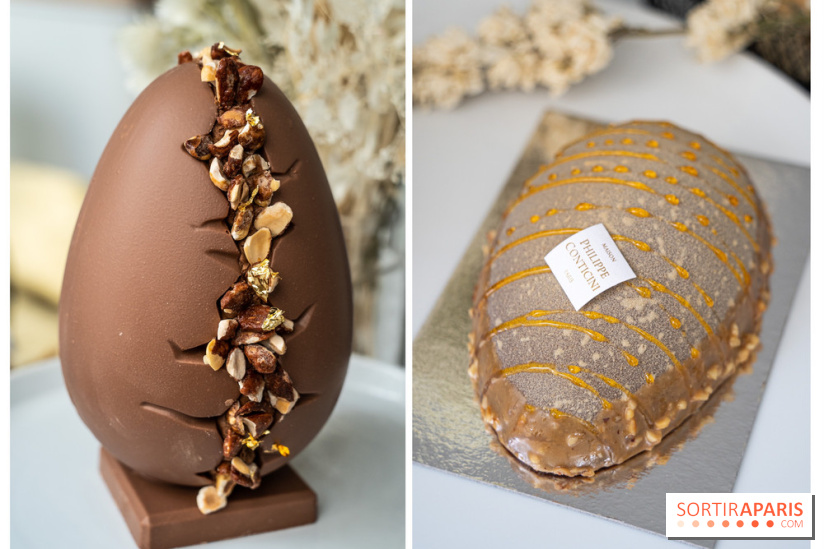 Œuf et entremet de Pâques de Philippe Conticini 2021