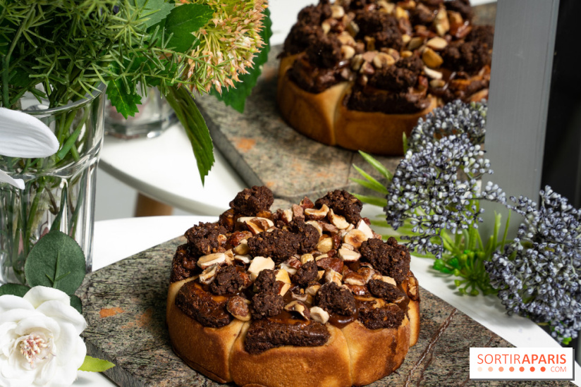 Philippe Conticini signe une babka praliné avec Jeffrey Cagnes