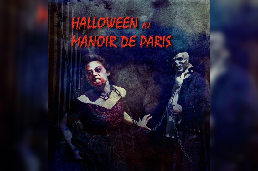 halloween au Manoir de Paris