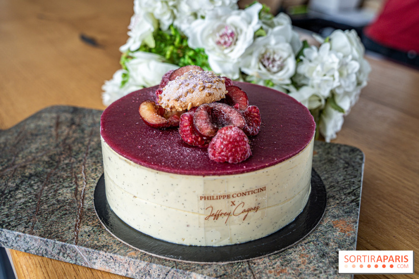 Le Framboisier de Philippe Conticini et Jeffray Cagnes