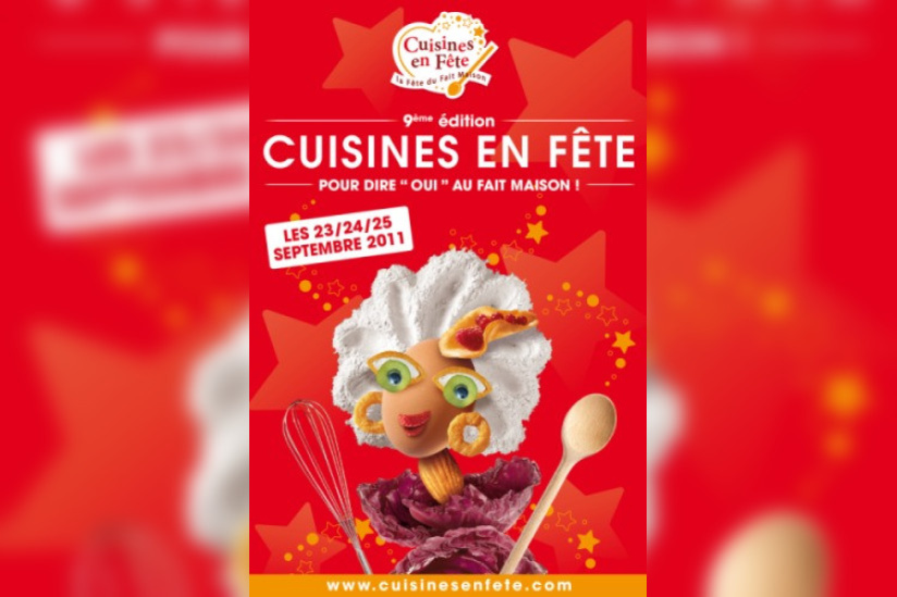 cuisines en fête à bercy village