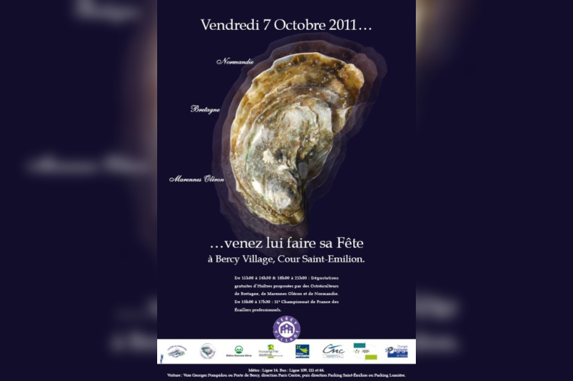 fête de l'huitre, bercy village, paris, 2011