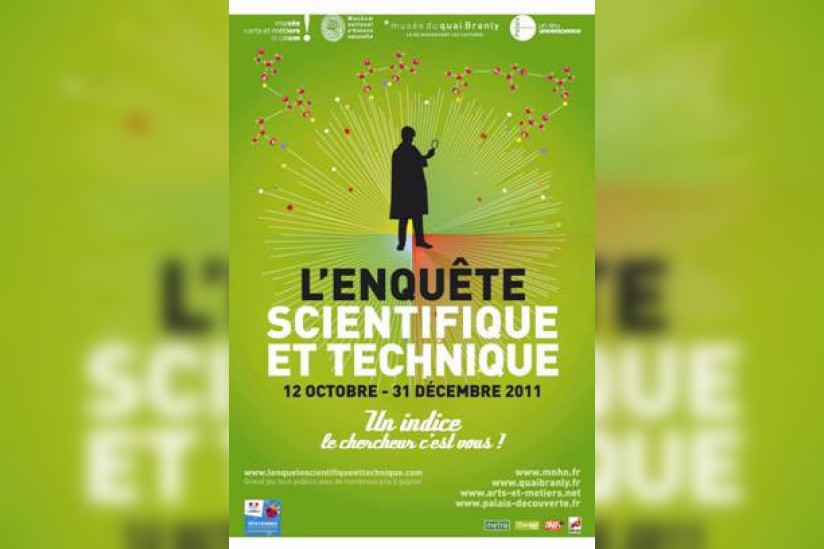 l'enquête scientifique et technique, paris