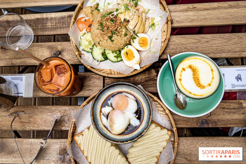 Le brunch de The Hood