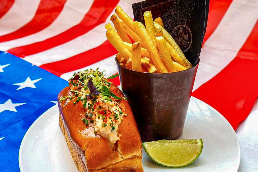 Indepedence Day à la Brasserie Lutetiat l’In