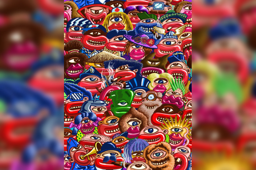 hervé di rosa, musée en herbe