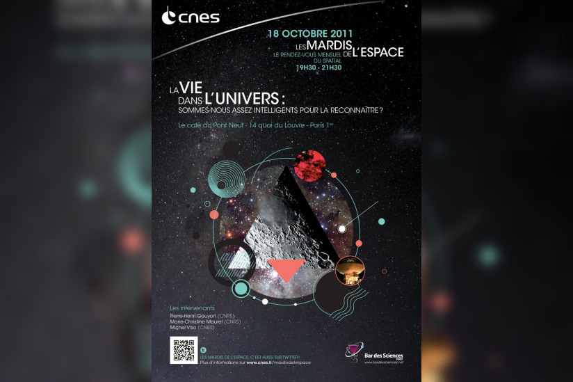 les mardis de l'espace, cnes