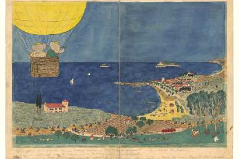 La Fabrique de Babar à la BnF