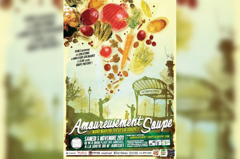 amoureusement soupe, fête de la soupe à paris