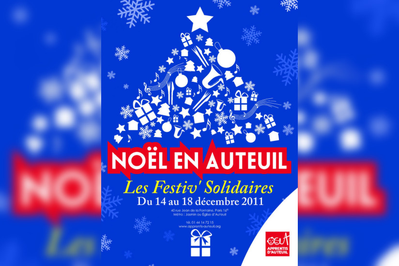 Noël en auteuil, festiv' solidaires