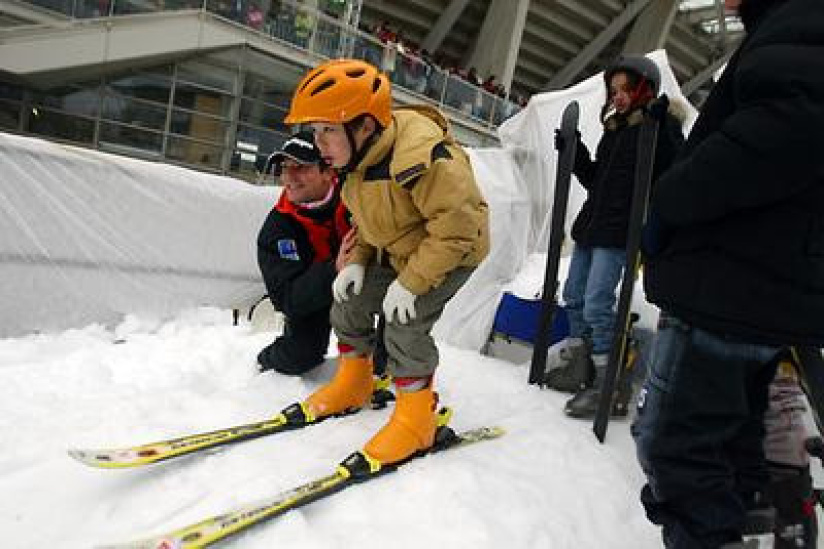 Charlety sur neige 2011
