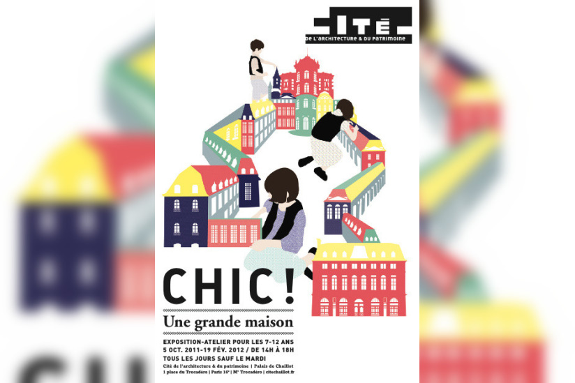 Chic une grande maison à la cité de l'architecture et du patrimoine