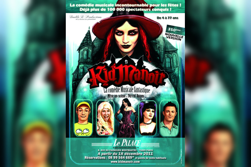 kid manoir au palace