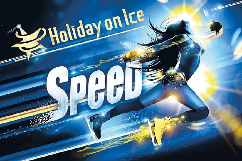 speed, holiday on ice 2012, zénith de paris 