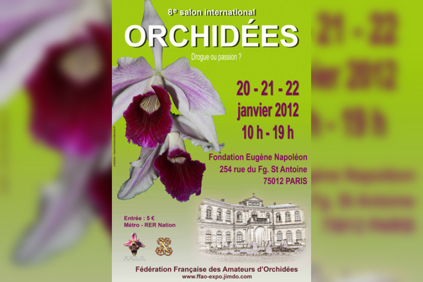 salon international des orchidées 2012