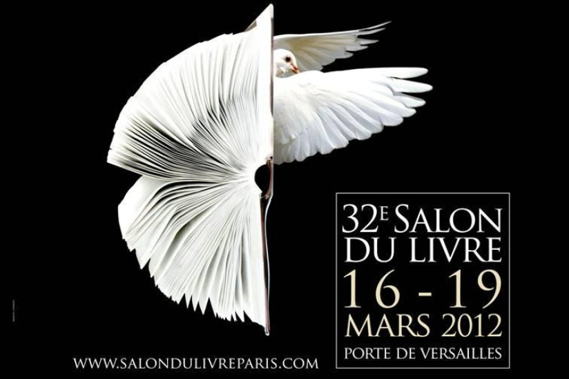 salon du livre 2012, parc des expositions, versailles