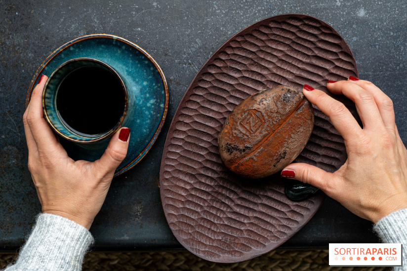 Cédric Grolet signe une pâtisserie au café 