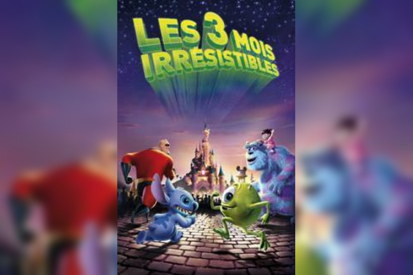 3 mois irresistible disney