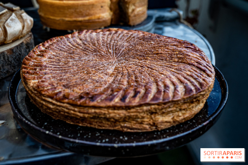 Galettes des Rois 2023 - Fève BERNACHON à Paris près du Bon marché