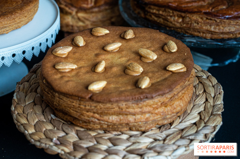 La galette des Rois 2022 de la Brasserie Rosie