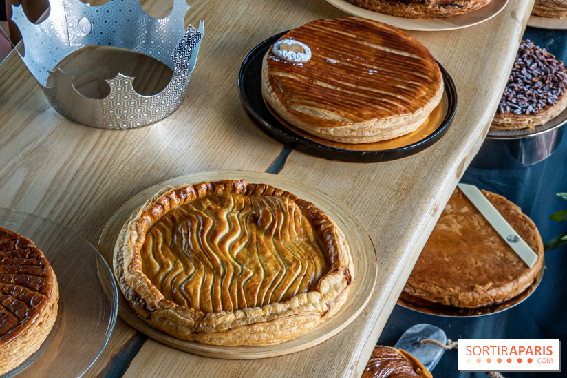 Les galettes des rois boudin pommes et frangipane des Bichettes de Belleville
