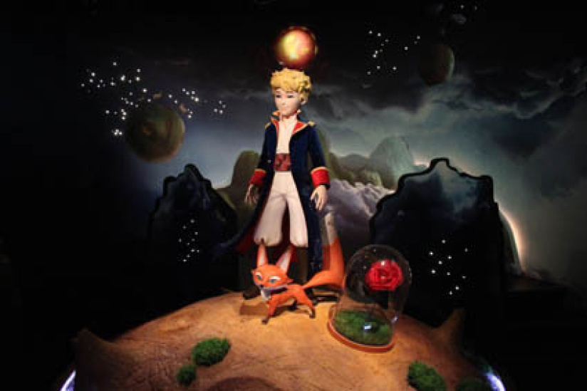 le petit prince au musée grévin