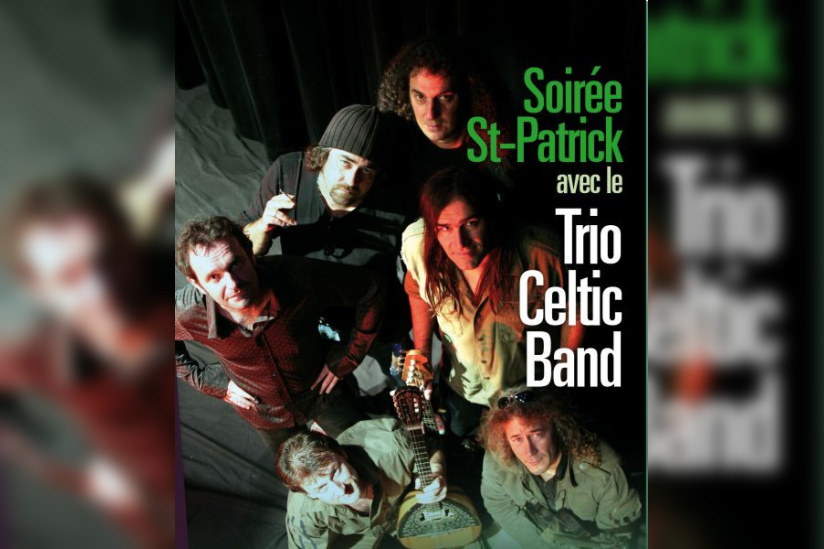 Le Trio Celtic Band pour la Saint Patrick au Théâtre Traversière