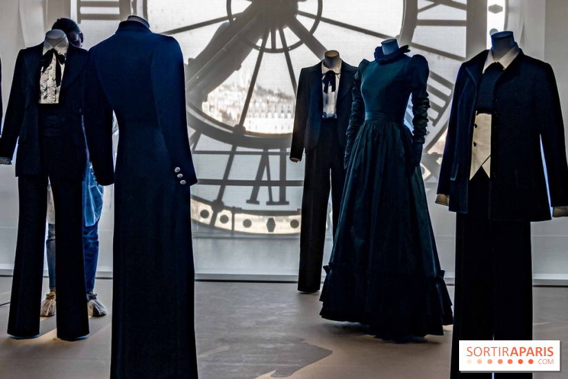 Exposition Yves Saint Laurent aux musées : ses influences dévoilées au musée d'Orsay