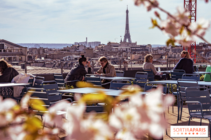 Le top des terrasses du mois de mars à Paris