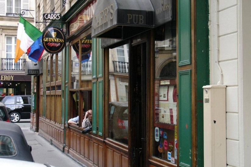 La Saint Patrick au Carr's