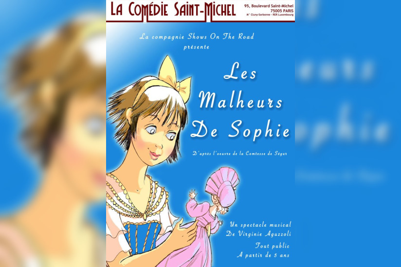 Les malheurs de Sophie comedie saint michel
